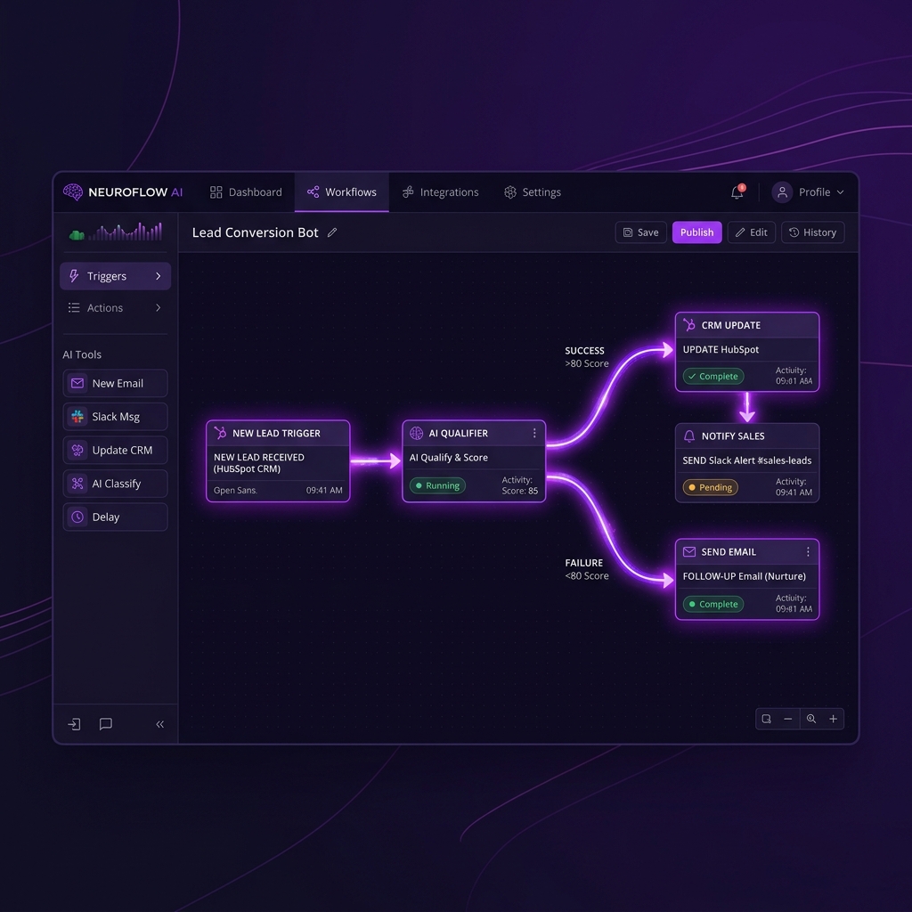 AI Workflow Engine Node Visualization